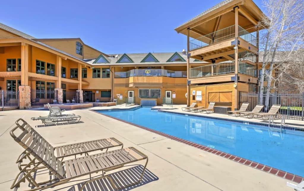 Doco Rocky Mountain Vacation Rental-Queen Studio With Resort Amenities Granby Exterior foto